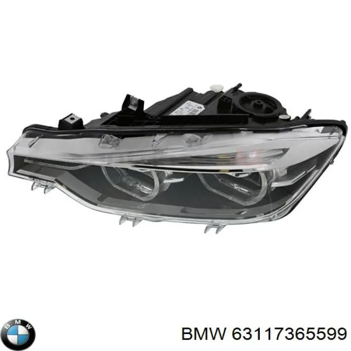 Фара ліва 63117365599 BMW