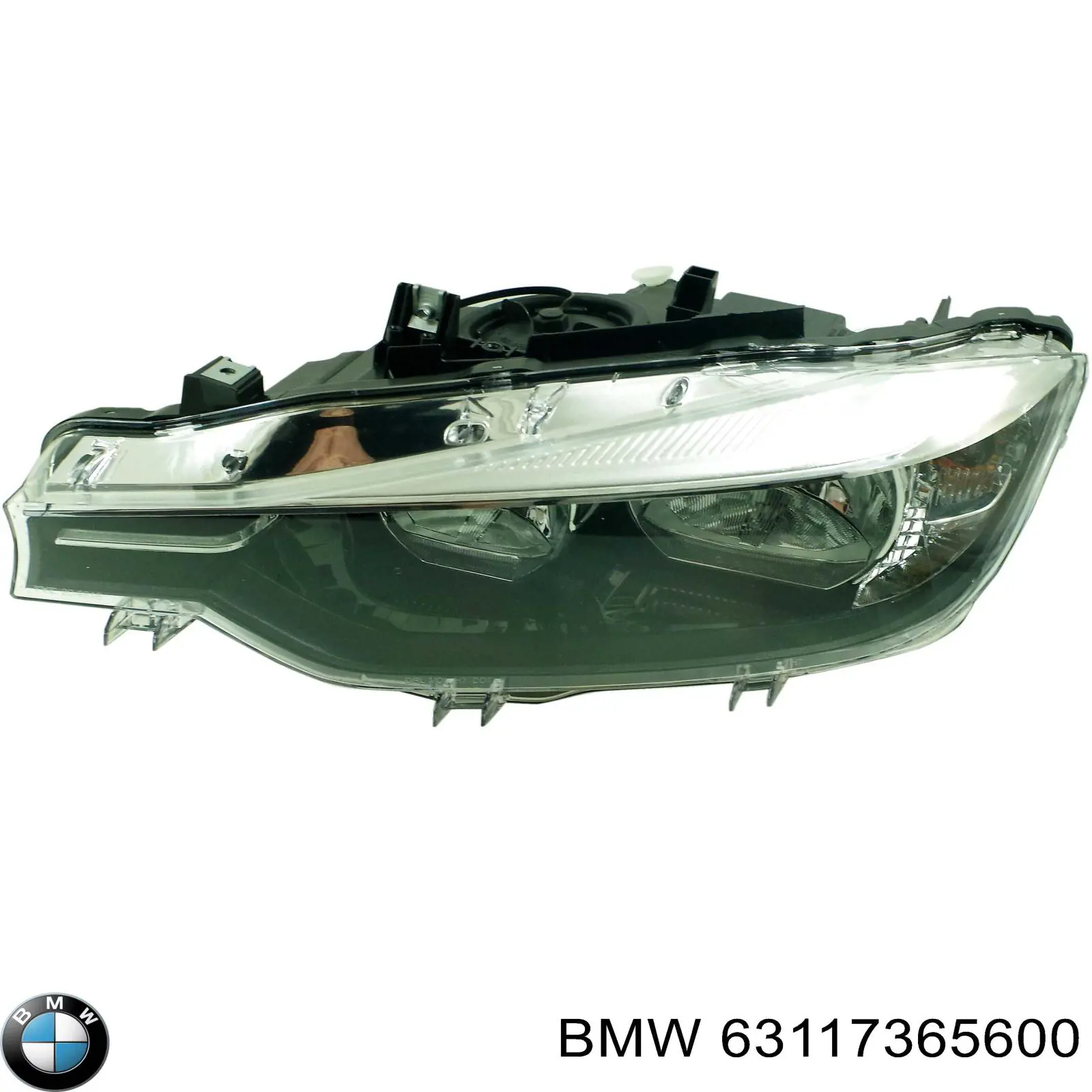 Основна фара - вставка BMW 7365600 ціна, від 414.70 USD
