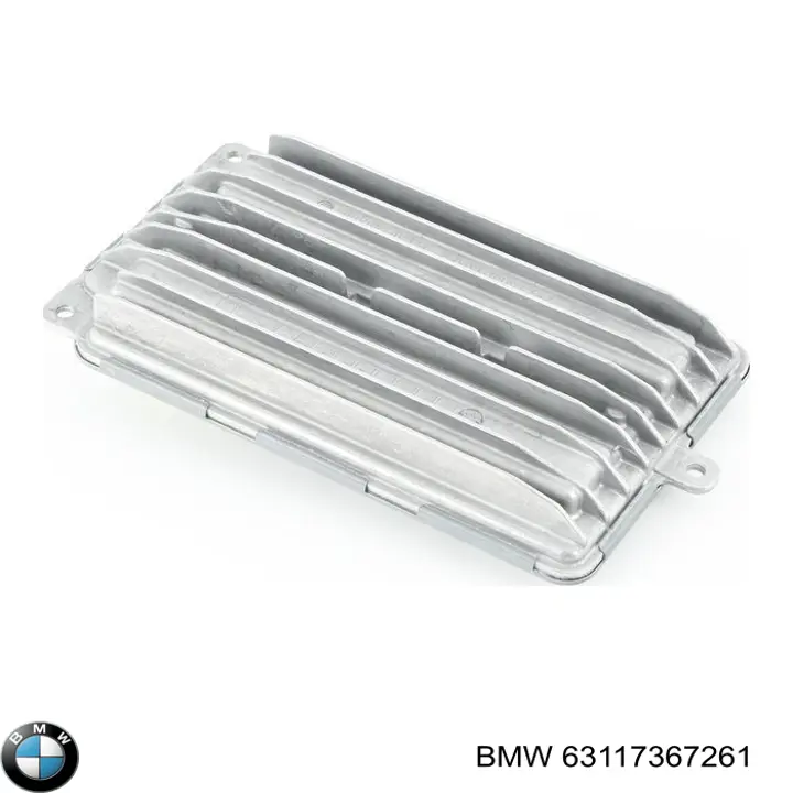 63117367261 BMW Блок управління освітленням