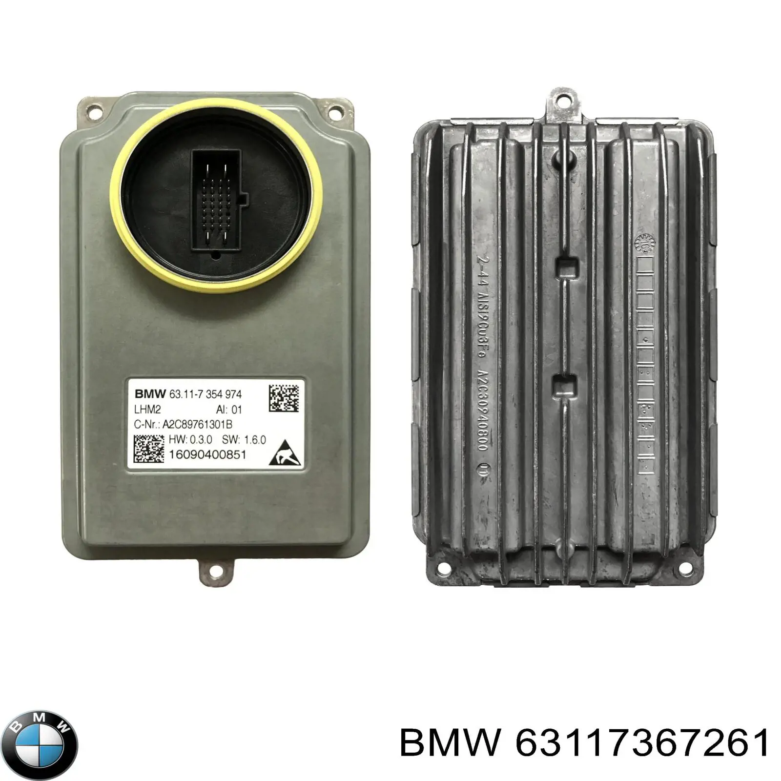  63117367261 BMW