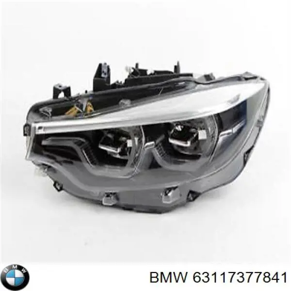 63117377841 BMW Фара дальнього світла в зборі