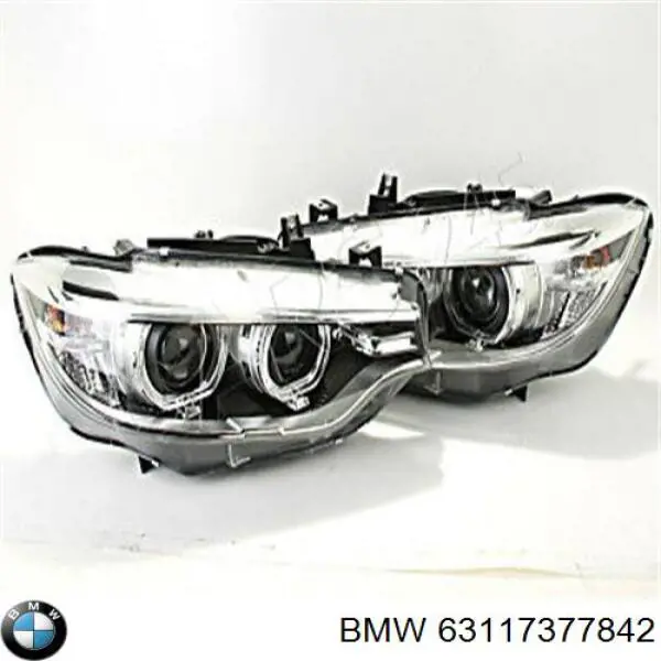 63117377842 BMW Фара правая