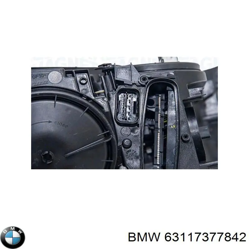 Основна фара - вставка BMW 63117377842 ціна, від 978.15 USD