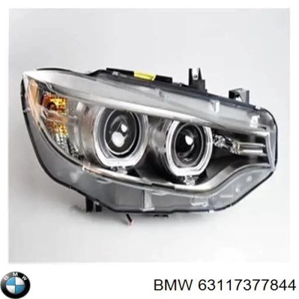 63117377844 BMW Фара правая