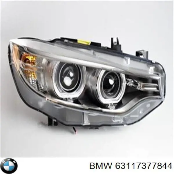 Права блок фара BMW 63117377844 ціна, від 536.73 USD
