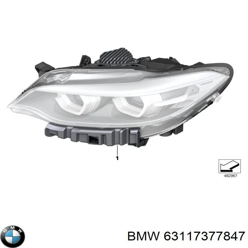  63117377847 BMW