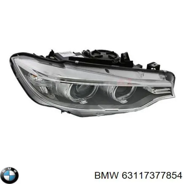 63117377854 BMW Основна фара - вставка