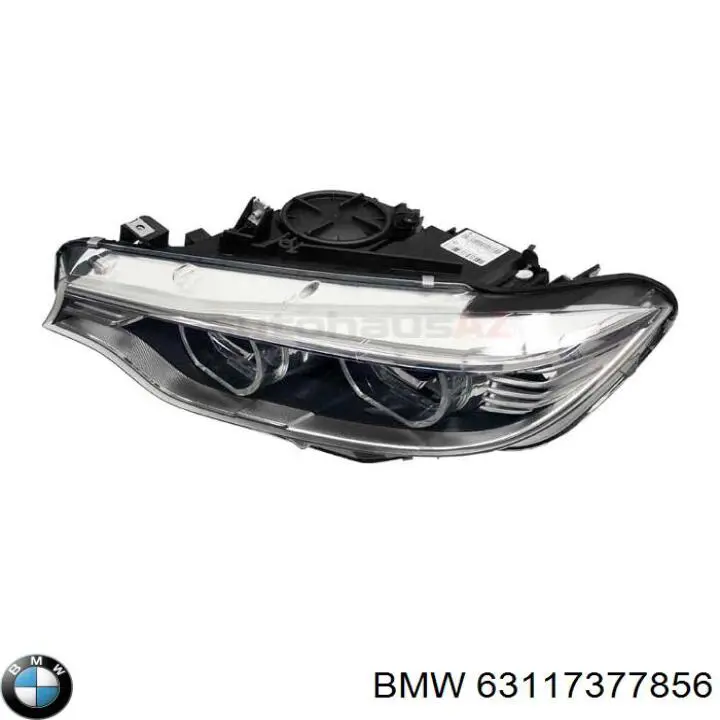 Купити 63117377856 BMW Права блок фара