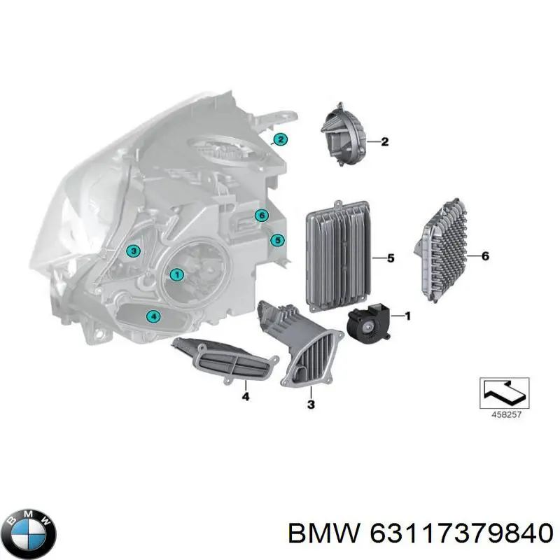  63117379840 BMW