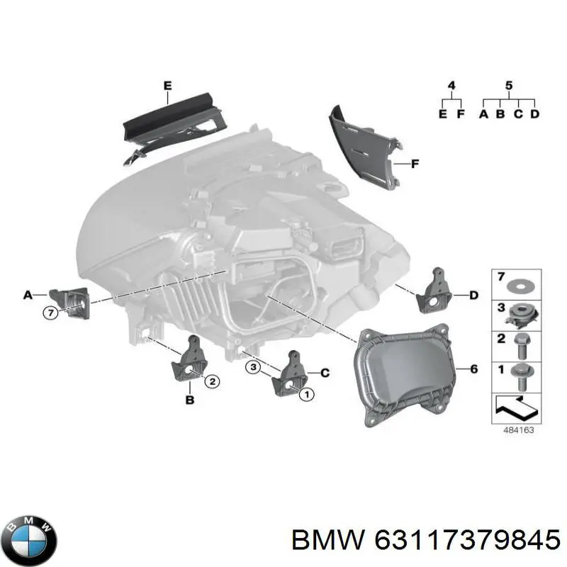 Пробка піддона двигуна BMW 63117379845 ціна, від 25.08 USD