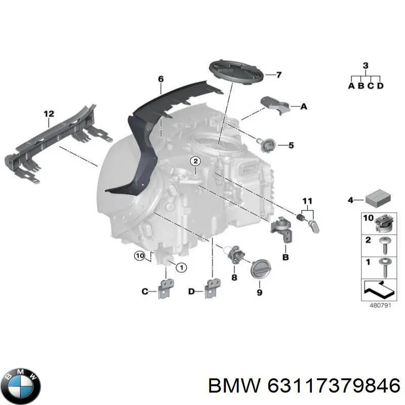 Пробка піддона двигуна Autotechteile 7026315 ціна, від 14.13 USD