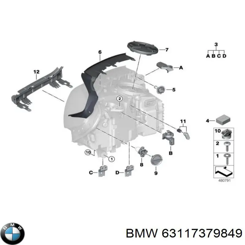 63117379849 BMW 