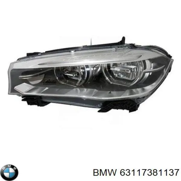 Фари BMW 63117381137 ціна, від 40.25 USD