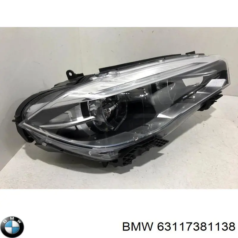 63117381138 BMW Фара передня права