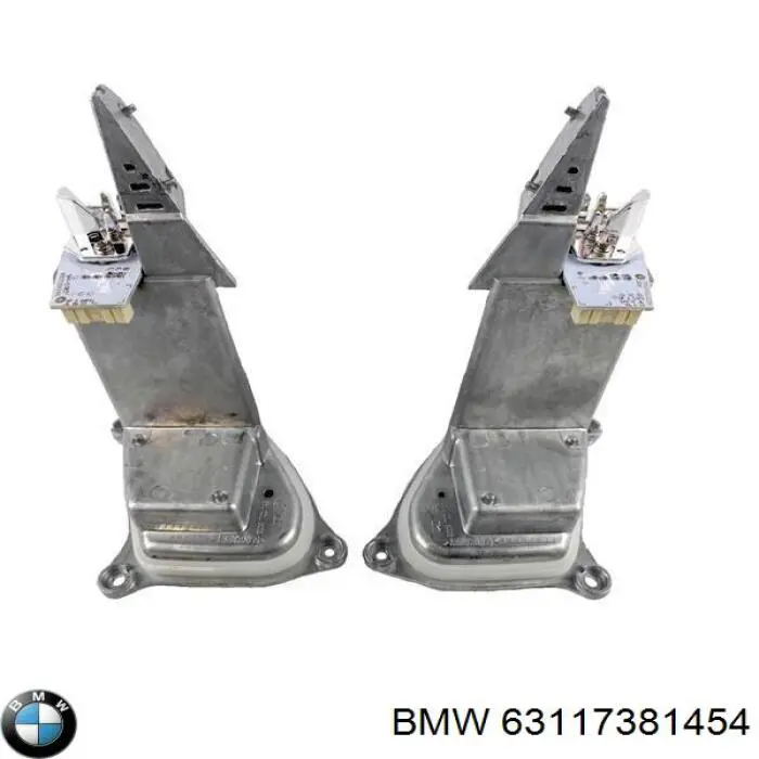 63117381454 BMW Блок упавленія автосвітла