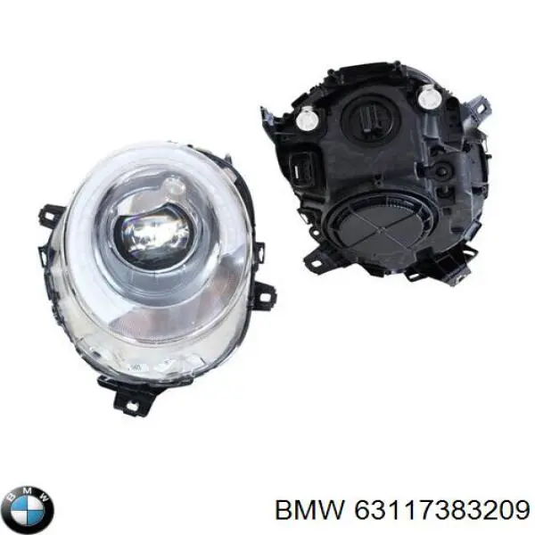 63117383209 BMW Фара ліва передня