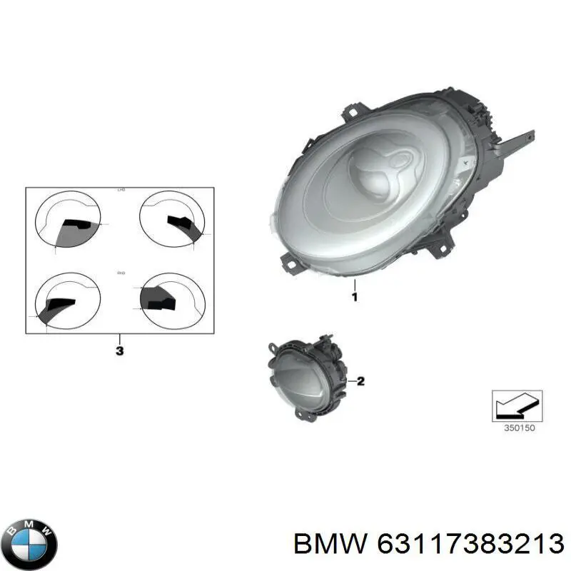 63117383213 BMW 