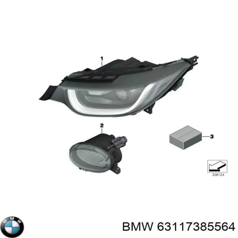  63117385564 BMW