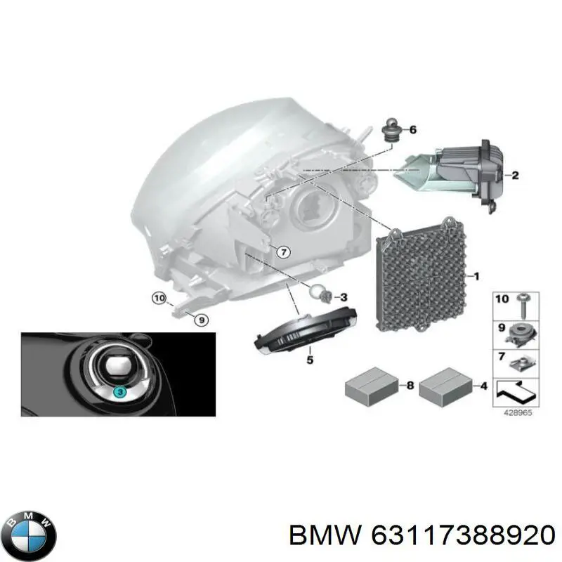  63117388920 BMW