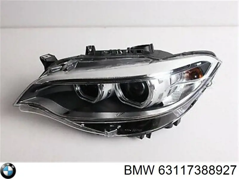 Фара дальнього світла в зборі BMW 63117388927 ціна, від 506.77 USD