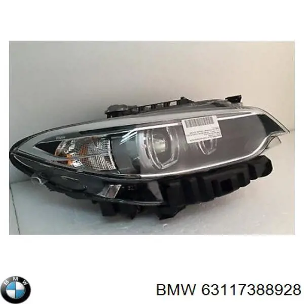 Права блок фара BMW 63117388928 ціна, від 1083.01 USD