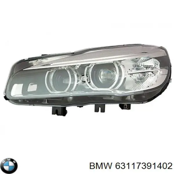 Фара права 63117391402 BMW