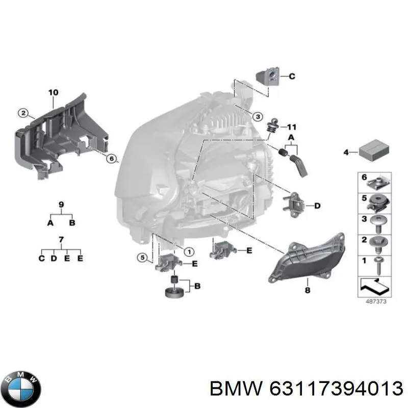  63117394013 BMW