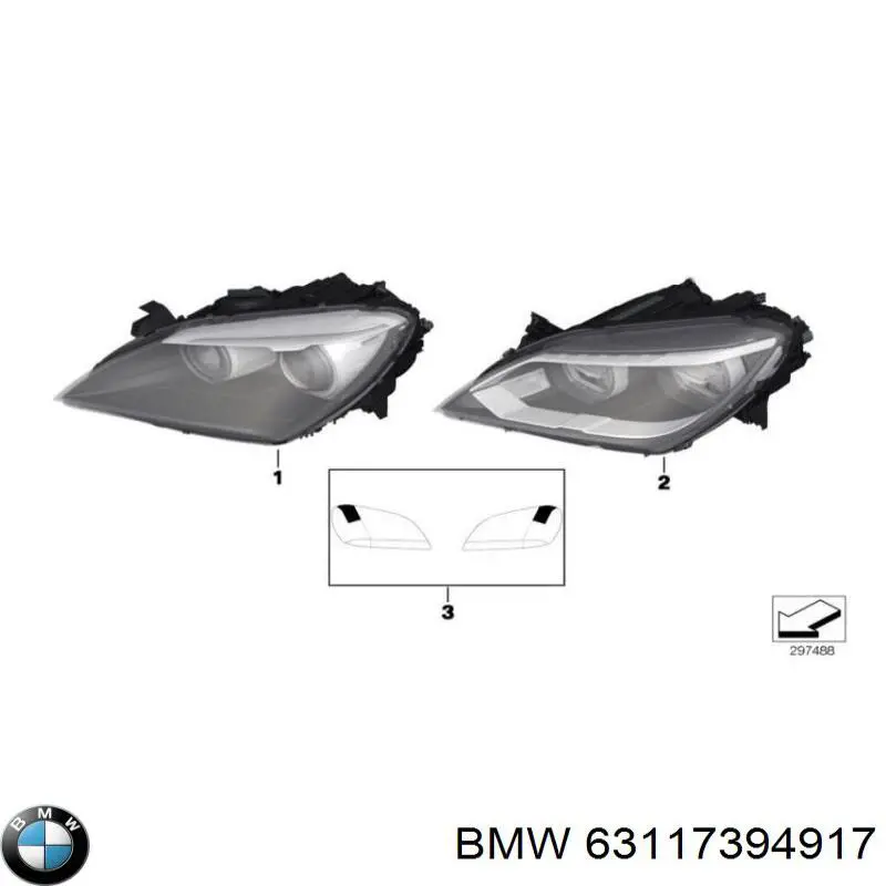63117394917 BMW 