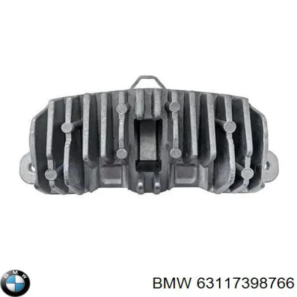 Модуль керування (ЕБУ) денних ліхтарів BMW 63117398766