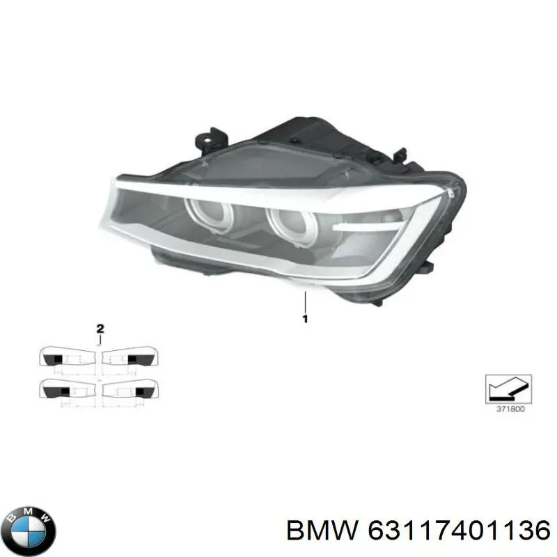  63117401136 BMW