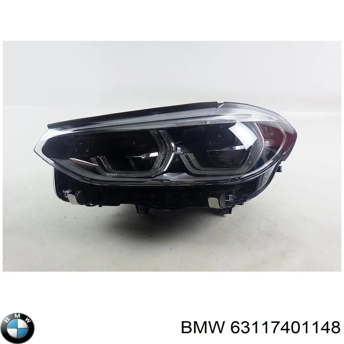 Купити 63117401148 BMW Права блок фара