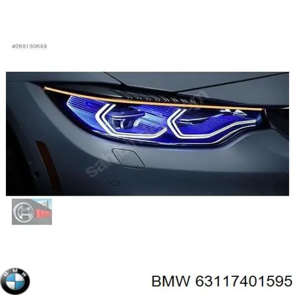63117401595 BMW Фари