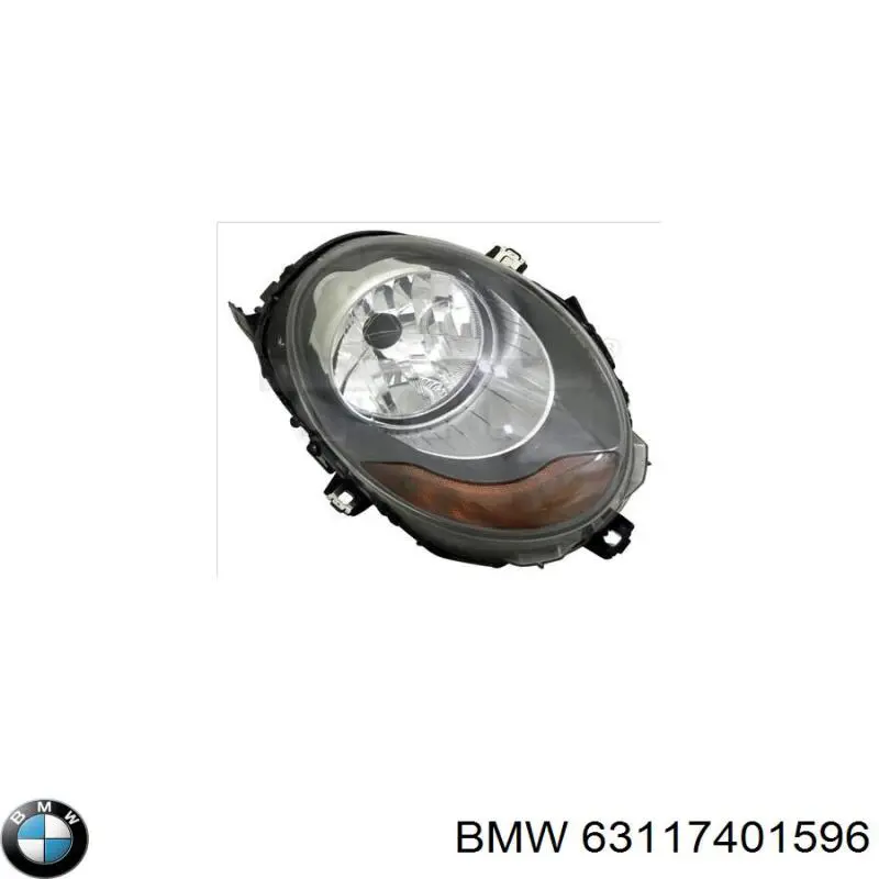 63117401596 BMW Фара правая