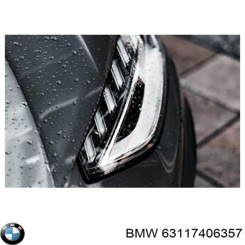 Модуль керування (ЕБУ) світлом фар BMW 63117406357