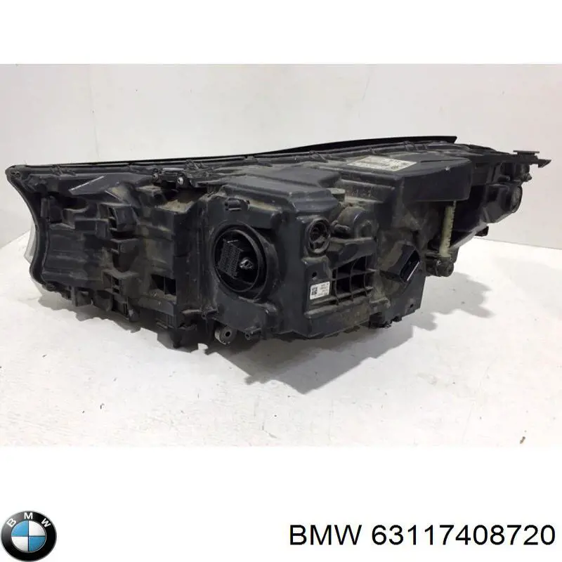 Фара правая BMW 7 седан (G11, G12) (2015 - 2022) ціна, від 633.50 USD