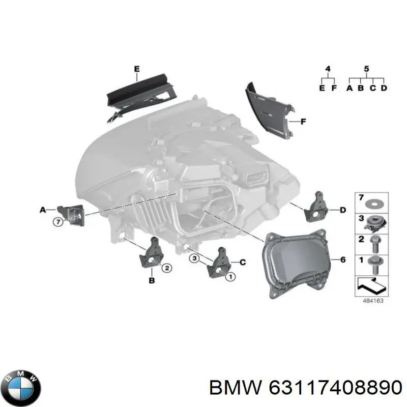  63117408890 BMW