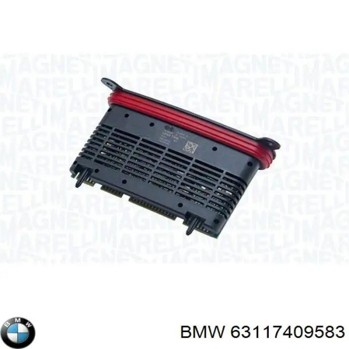 Блок розпалювання, ксенон BMW 63117409583 ціна, від 180.54 USD