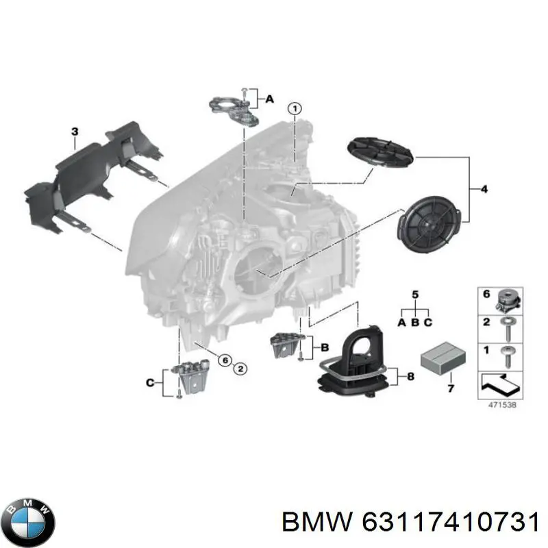 63117410731 BMW 
