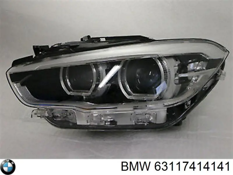 63117414141 BMW Фари