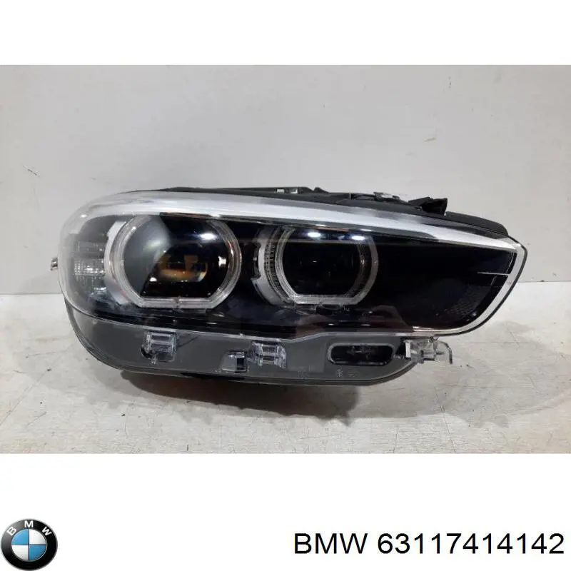 63117414142 BMW Фара правая