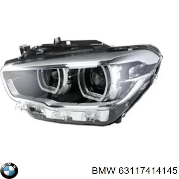 Фара дальнього світла в зборі BMW 63117414145 ціна, від 1039.32 USD