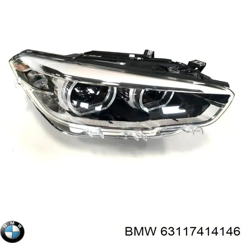 Фара права 63117414146 BMW