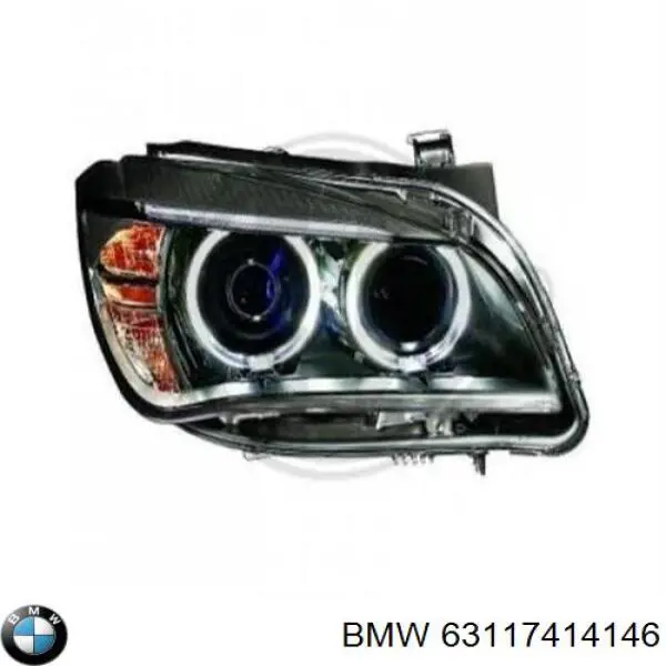 Права блок фара BMW 63117414146 ціна, від 1115.73 USD