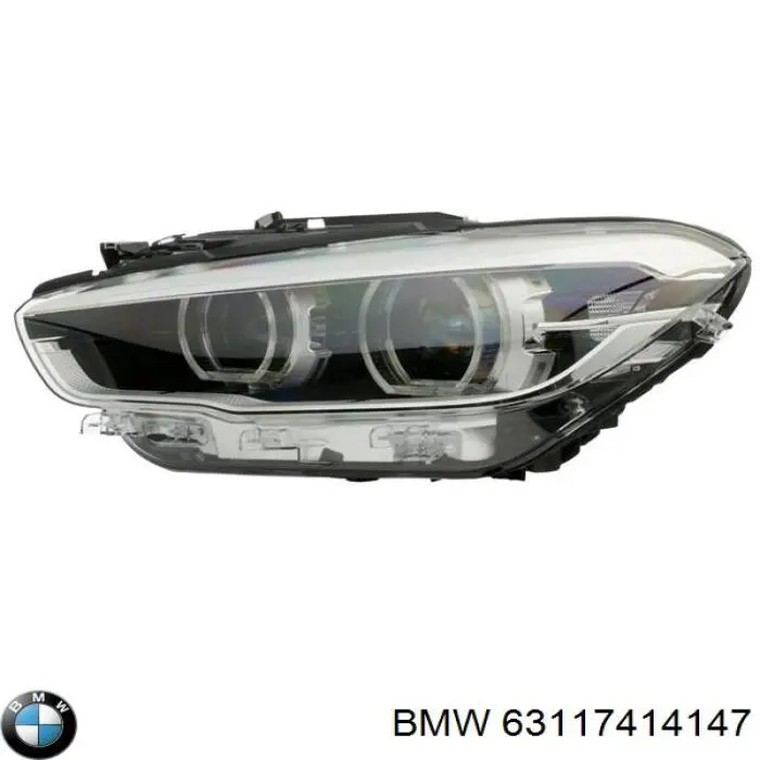 Купити 63117414147 BMW Основна фара в зборі ліва