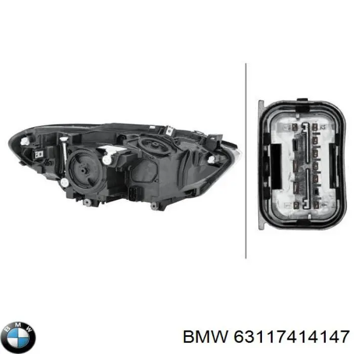 Фара BMW 63117414147 ціна, від 1648.90 USD