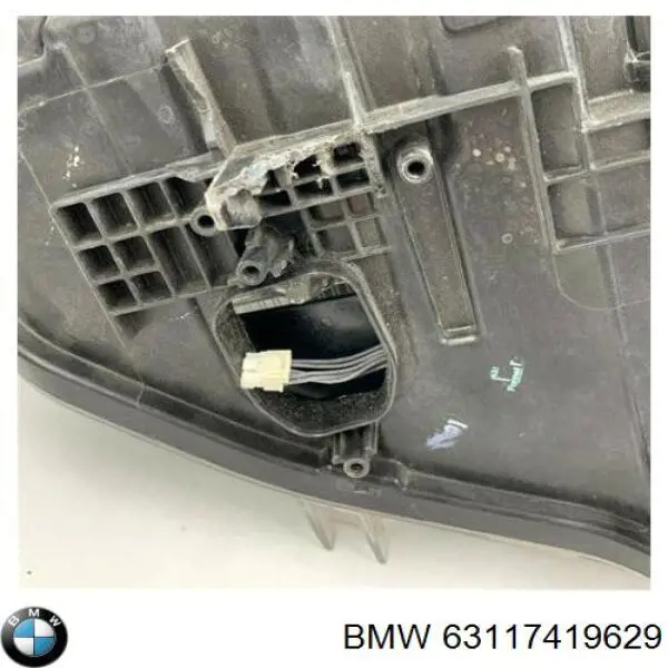 Фара BMW 63117419629