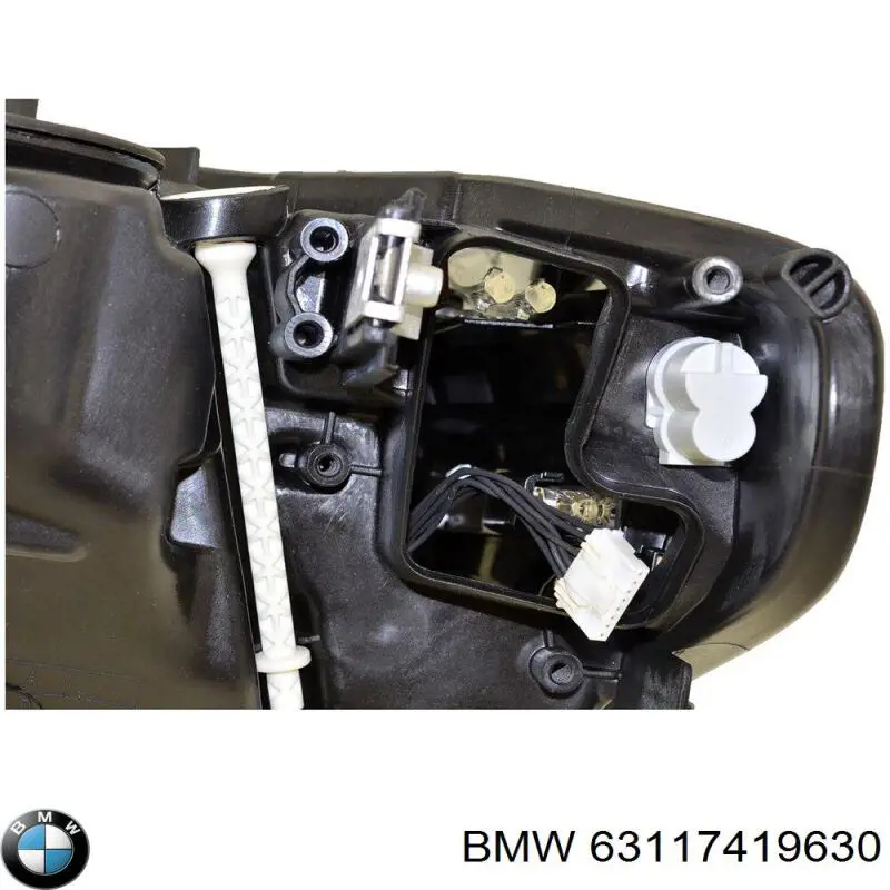 Фара права 63117419630 BMW