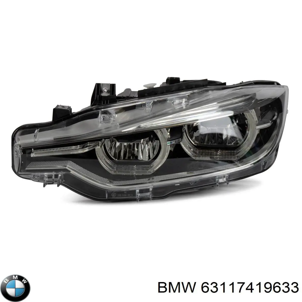 Фара ліва передня BMW 63117419633 ціна, від 307.22 USD
