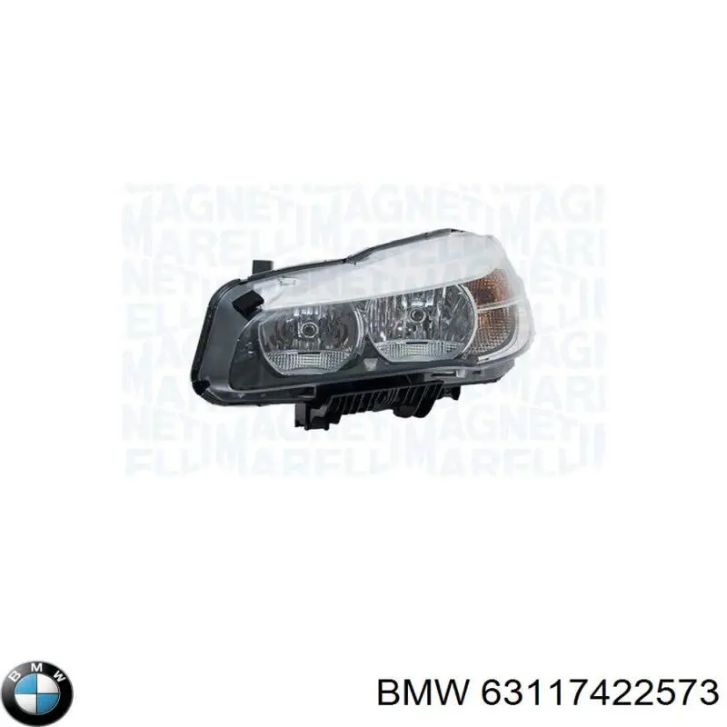 Фари BMW 63117422573 ціна, від 186.32 USD