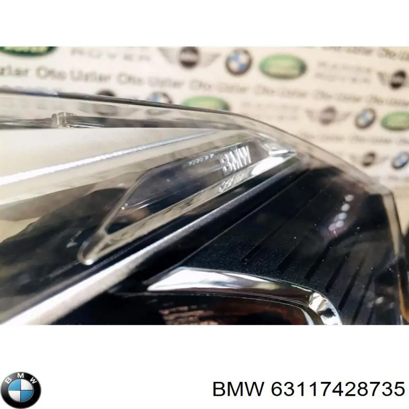 Купити 63117428735 BMW Блок фара ліва